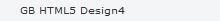 GB HTML5 Design4